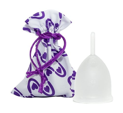 Coletor Menstrual Violeta Cup image